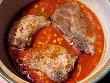 Rezept: Koteletts aus Iowa Bild Nr. 3 Koteletts aus Iowa - Rezept - Bild Nr. 3