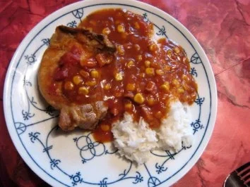 Rezept: Koteletts aus Iowa Koteletts aus Iowa - Rezept