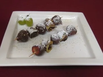 Crepes-Spieße - Rezept