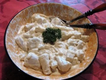 Schwarzwurzelsalat - Rezept