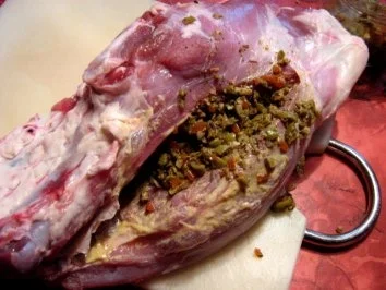 Rezept: Ziegenlammkeule Bild Nr. 6 Ziegenlammkeule - Rezept - Bild Nr. 6