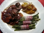 Ziegenlammkeule - Rezept