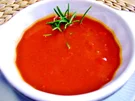 Tomatensuppe mit Wein - Rezept - Bild Nr. 2