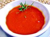Tomatensuppe mit Wein - Rezept - Bild Nr. 2