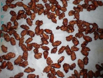 Rezept: Gebrannte Weihnachtlilche Mandeln Gebrannte Weihnachtlilche Mandeln - Rezept