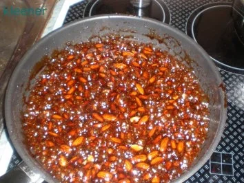 Rezept: Gebrannte Weihnachtlilche Mandeln Bild Nr. 2 Gebrannte Weihnachtlilche Mandeln - Rezept - Bild Nr. 2