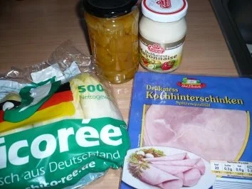 Chicoree - Salat - Rezept - Bild Nr. 2