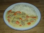 Karotten-Putenragout - Rezept