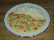 Karotten-Putenragout - Rezept