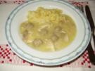 Hühnerfrikassee - Rezept