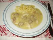 Hühnerfrikassee - Rezept