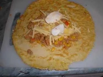 Rezept: Pfannenkuchen gefüllt Bild Nr. 3 Pfannenkuchen gefüllt - Rezept - Bild Nr. 3