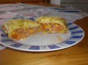 Pfannenkuchen gefüllt - Rezept