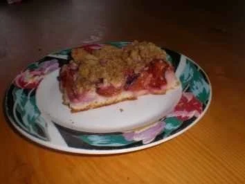 Schneller,  einfacher Zweschgenkuchen - Rezept