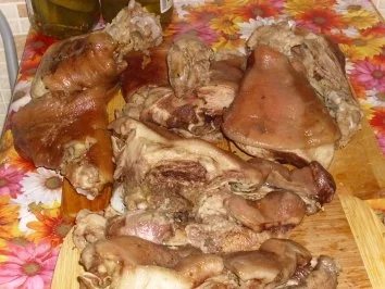 Sülze für das Weihnachtsfest - Rezept - Bild Nr. 5