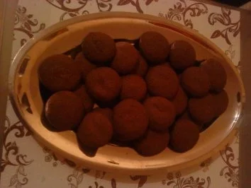 Rezept: Schneebälle dunkel oder hell Bild Nr. 3 Schneebälle dunkel oder hell - Rezept - Bild Nr. 3