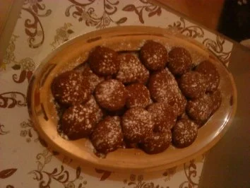 Rezept: Schneebälle dunkel oder hell Bild Nr. 4 Schneebälle dunkel oder hell - Rezept - Bild Nr. 4