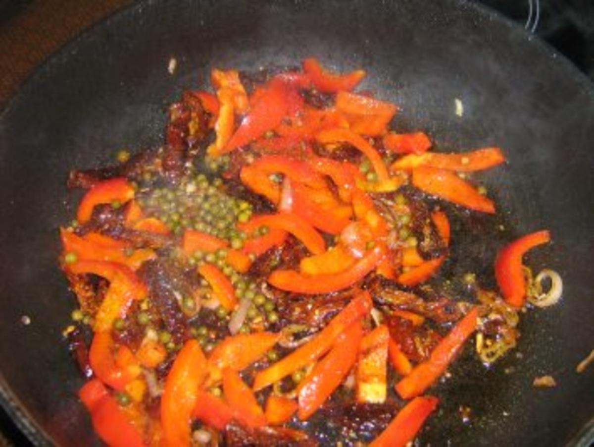 Filetsteak mit Tomaten-Paprikagemüse - Rezept - Bild Nr. 7