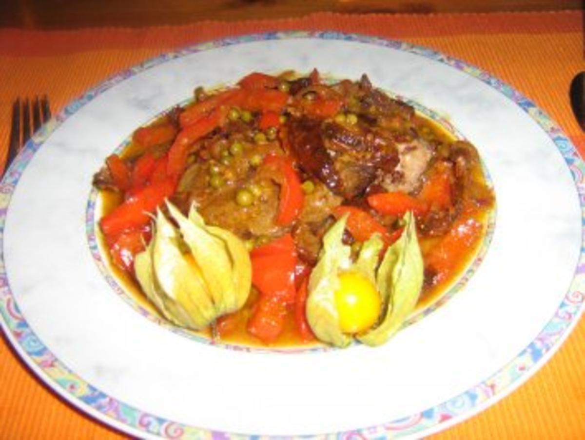 Filetsteak mit Tomaten-Paprikagemüse - Rezept - Bild Nr. 9