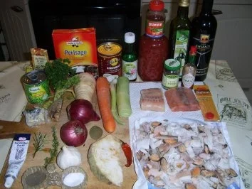 Meeresfrüchtesuppe asiatisch angehaucht! - Rezept - Bild Nr. 2