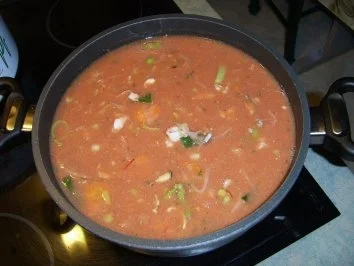 Meeresfrüchtesuppe asiatisch angehaucht! - Rezept - Bild Nr. 12