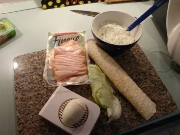 Rezept: Wraps mit verschiedenen Füllungen Bild Nr. 2 Wraps mit verschiedenen Füllungen - Rezept - Bild Nr. 2