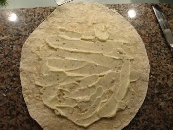 Rezept: Wraps mit verschiedenen Füllungen Bild Nr. 3 Wraps mit verschiedenen Füllungen - Rezept - Bild Nr. 3