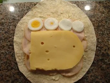 Rezept: Wraps mit verschiedenen Füllungen Bild Nr. 4 Wraps mit verschiedenen Füllungen - Rezept - Bild Nr. 4