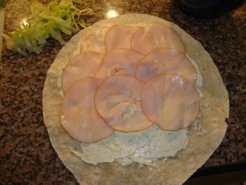 Rezept: Wraps mit verschiedenen Füllungen Bild Nr. 5 Wraps mit verschiedenen Füllungen - Rezept - Bild Nr. 5