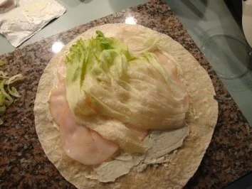 Rezept: Wraps mit verschiedenen Füllungen Bild Nr. 7 Wraps mit verschiedenen Füllungen - Rezept - Bild Nr. 7