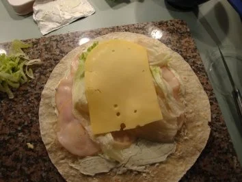 Rezept: Wraps mit verschiedenen Füllungen Bild Nr. 8 Wraps mit verschiedenen Füllungen - Rezept - Bild Nr. 8