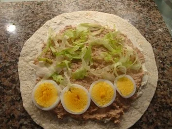 Rezept: Wraps mit verschiedenen Füllungen Bild Nr. 9 Wraps mit verschiedenen Füllungen - Rezept - Bild Nr. 9