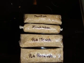 Rezept: Wraps mit verschiedenen Füllungen Bild Nr. 11 Wraps mit verschiedenen Füllungen - Rezept - Bild Nr. 11