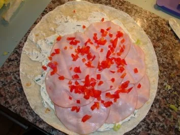 Rezept: Wraps mit verschiedenen Füllungen Bild Nr. 6 Wraps mit verschiedenen Füllungen - Rezept - Bild Nr. 6