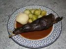 Wildhasenkeule - Rezept