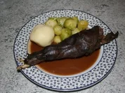 Wildhasenkeule - Rezept