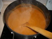 Rezept: Karottencremesuppe mit Pfiff Karottencremesuppe mit Pfiff - Rezept