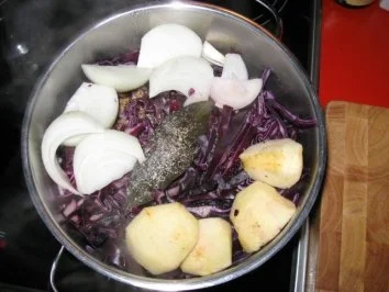 Blaukraut - Rotkraut -meine Art - Rezept - Bild Nr. 5