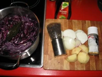 Blaukraut - Rotkraut -meine Art - Rezept - Bild Nr. 4