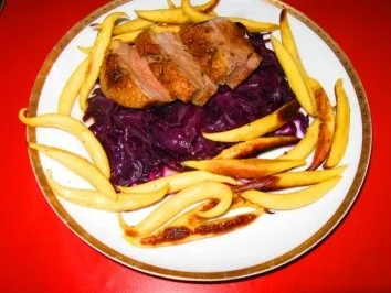 Blaukraut - Rotkraut -meine Art - Rezept - Bild Nr. 2