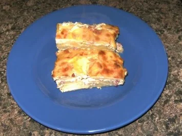Herzhafter Kartoffelkuchen - Rezept