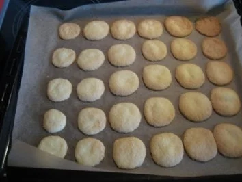 Heidesand    ca. 50 Stück - Rezept