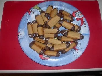 Rezept: Cappuccino - Zungen Cappuccino - Zungen - Rezept