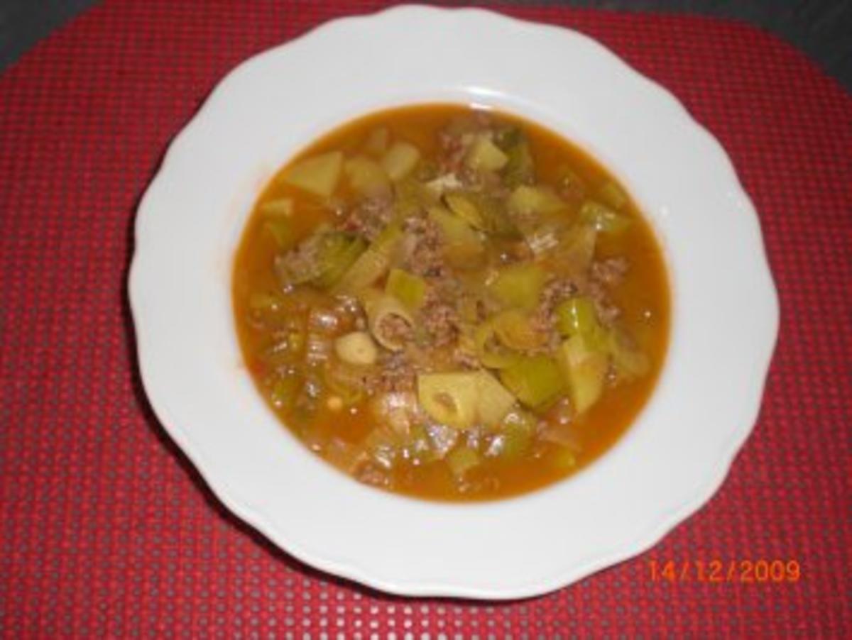 Lauchtopf - Rezept