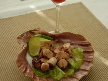 Rezept: Oktopus Salat Bild Nr. 2 Oktopus Salat - Rezept - Bild Nr. 2