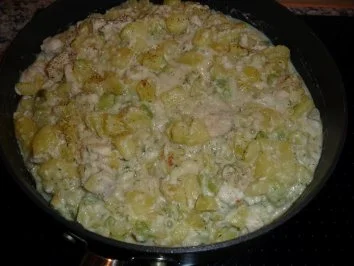 Rezept: Pangasius - Pfanne Pangasius - Pfanne - Rezept