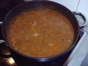Camper-Gulaschsuppe - Rezept