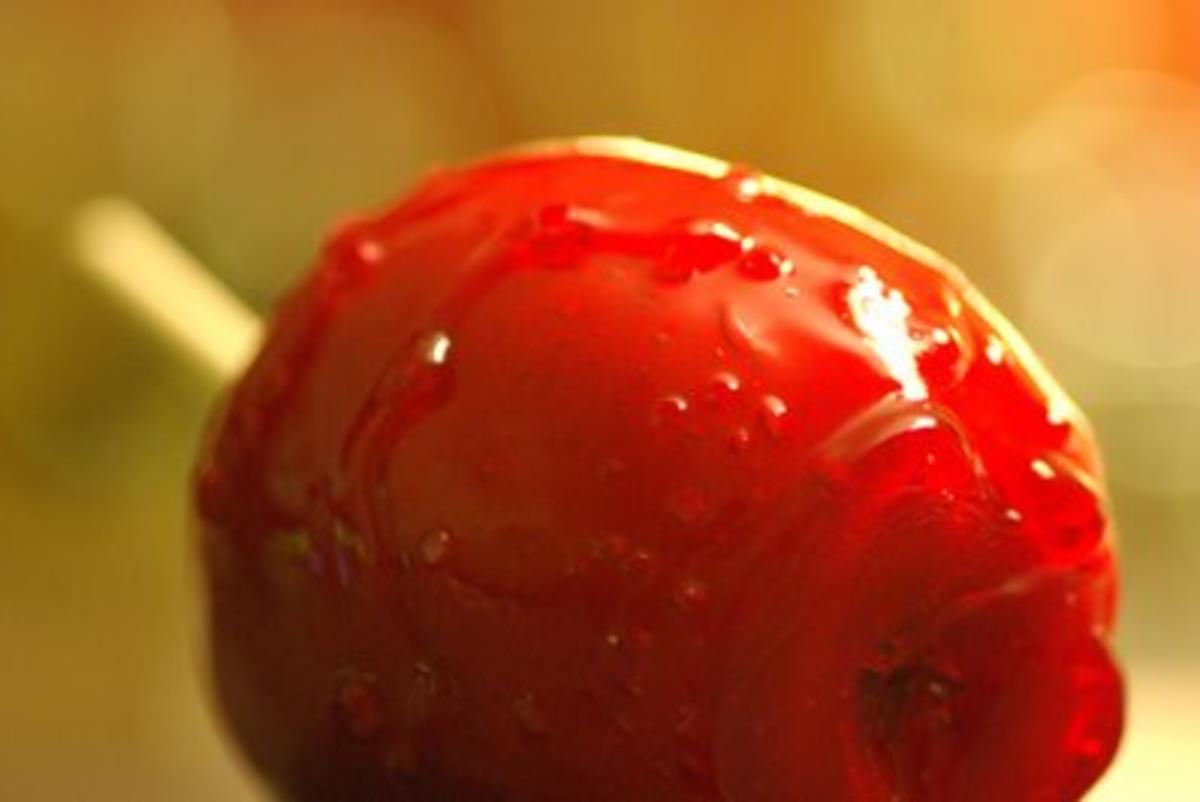 Kandierte Äpfel - Rezept mit Bild - kochbar.de