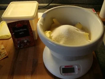 Zuckerpfeffernüsse, Weihnachtskekse - Rezept