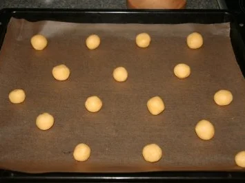 Zuckerpfeffernüsse, Weihnachtskekse - Rezept - Bild Nr. 4